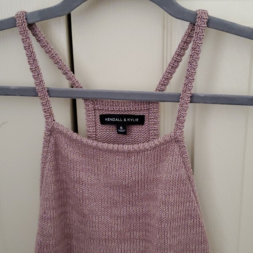 Kendall & Kylie Knit Tank